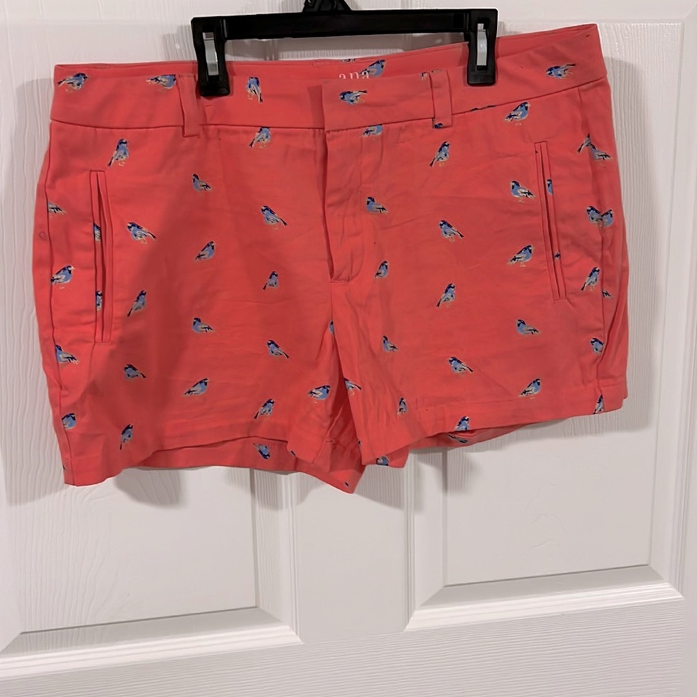 a.n.a Patterned Twill Shorts